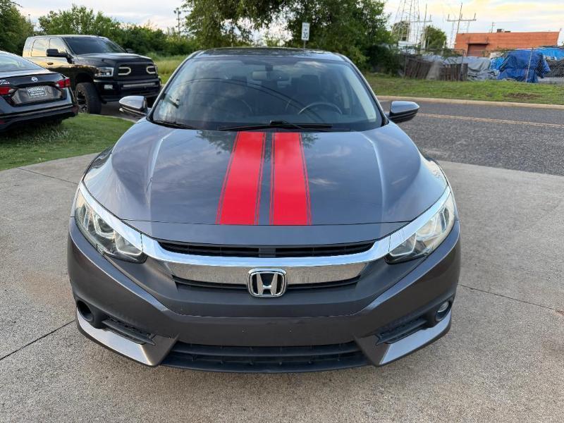 Honda Civic EX-TL Sedan CVT 2016