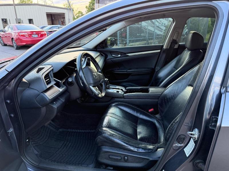Honda Civic EX-TL Sedan CVT 2016