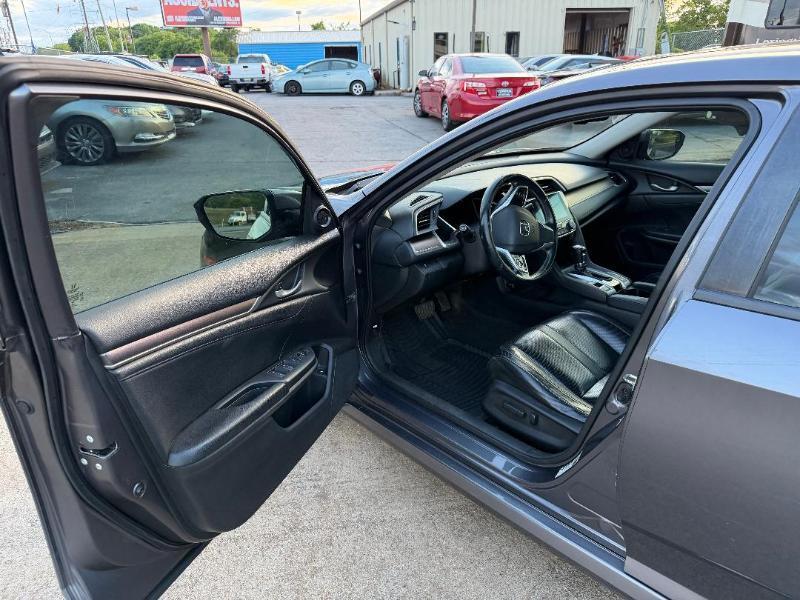 Honda Civic EX-TL Sedan CVT 2016