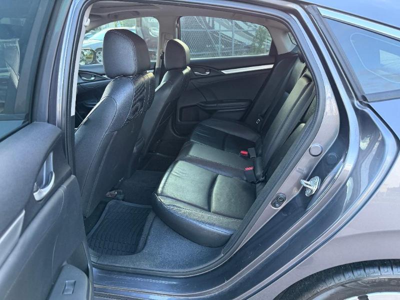Honda Civic EX-TL Sedan CVT 2016