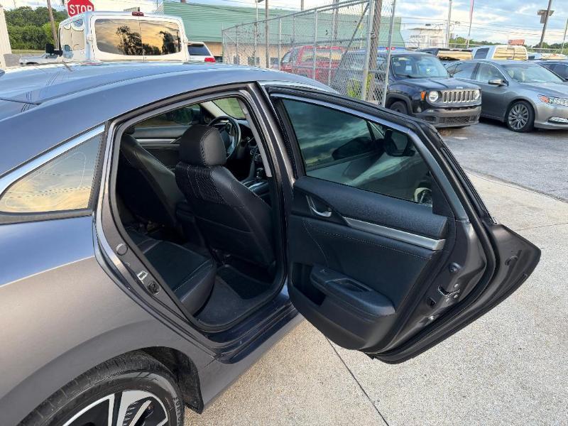 Honda Civic EX-TL Sedan CVT 2016