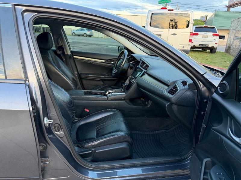 Honda Civic EX-TL Sedan CVT 2016