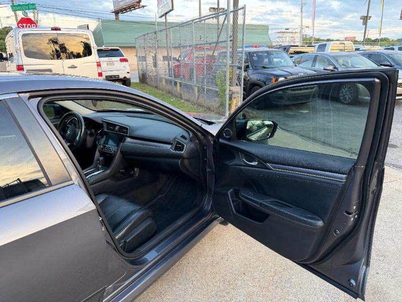 Honda Civic EX-TL Sedan CVT 2016