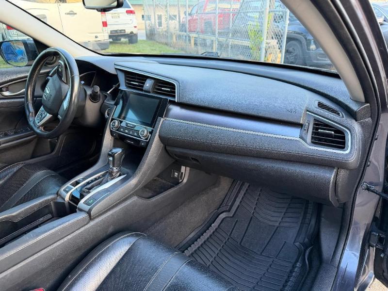 Honda Civic EX-TL Sedan CVT 2016
