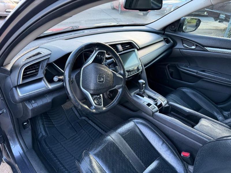 Honda Civic EX-TL Sedan CVT 2016