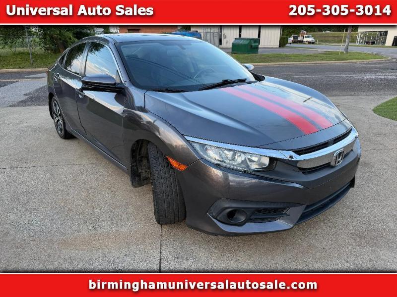 2016 Honda Civic EX-TL Sedan CVT