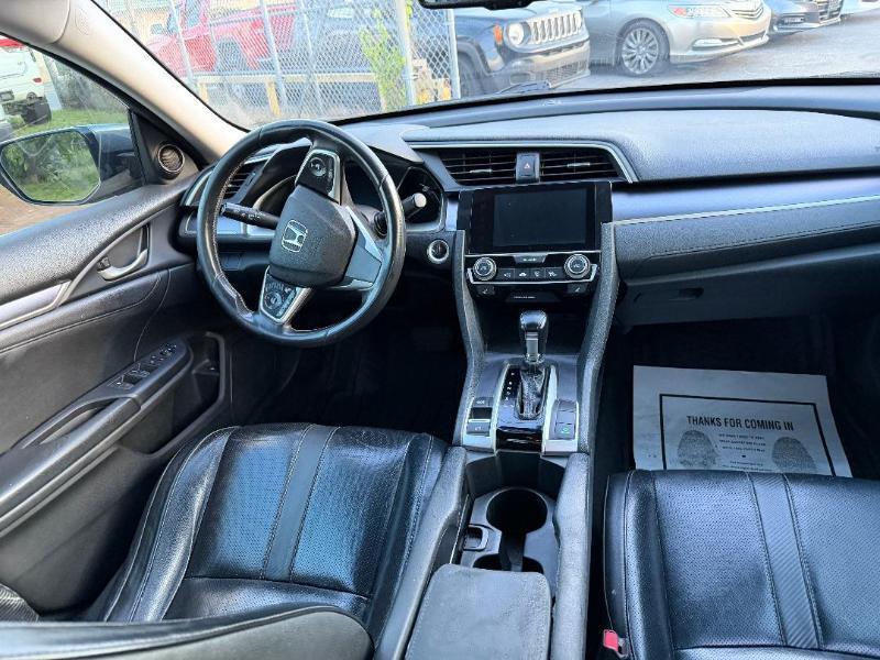 Honda Civic EX-TL Sedan CVT 2016