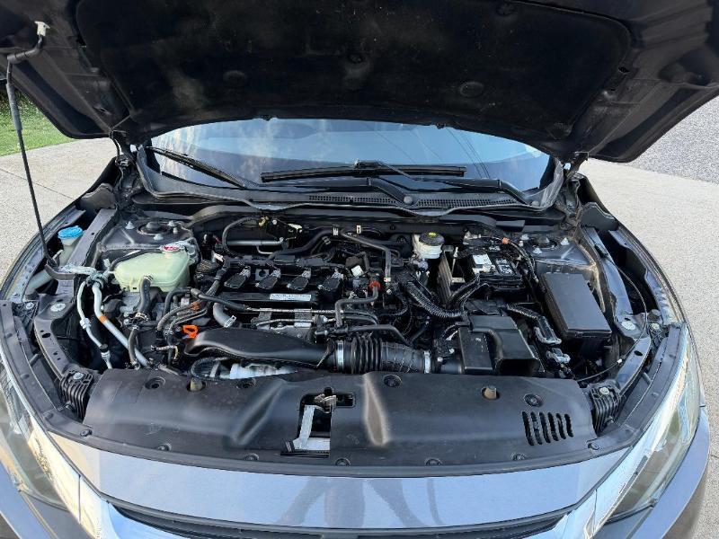Honda Civic EX-TL Sedan CVT 2016
