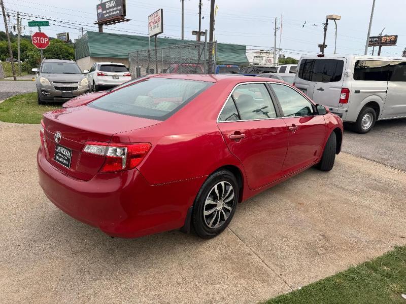 Toyota Camry SE Sport 2014