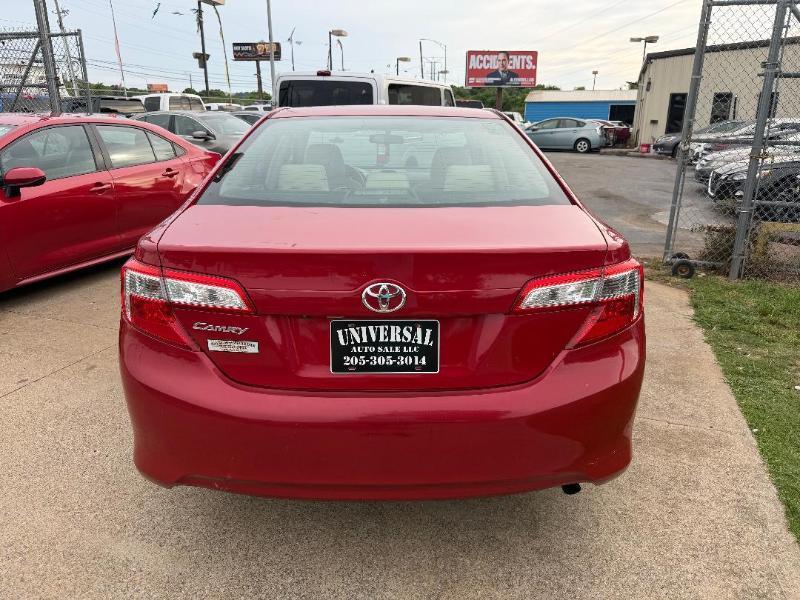 Toyota Camry SE Sport 2014