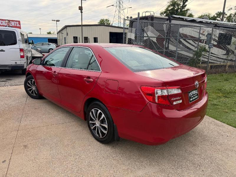 Toyota Camry SE Sport 2014