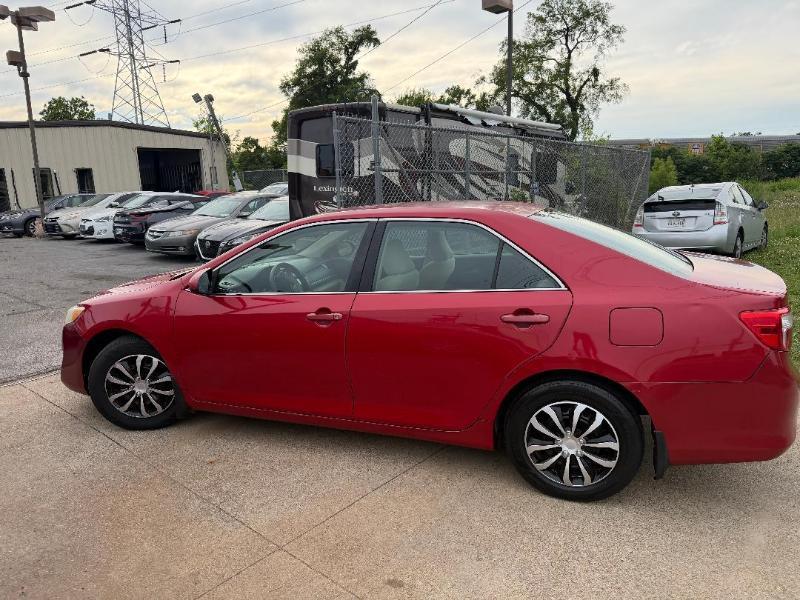 Toyota Camry SE Sport 2014