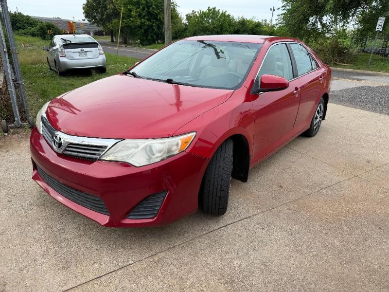 Toyota Camry SE Sport 2014