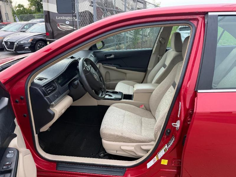 Toyota Camry SE Sport 2014