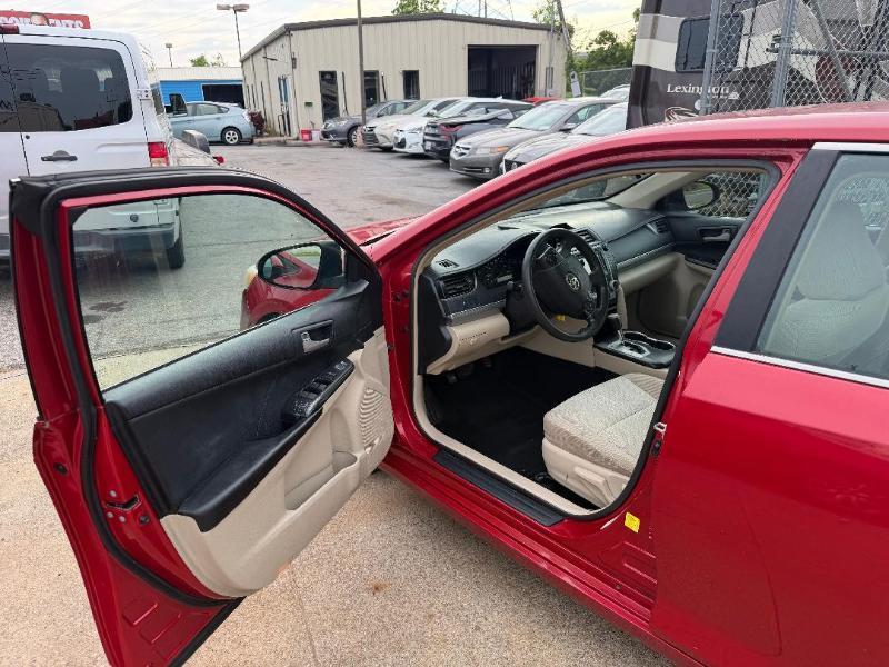Toyota Camry SE Sport 2014