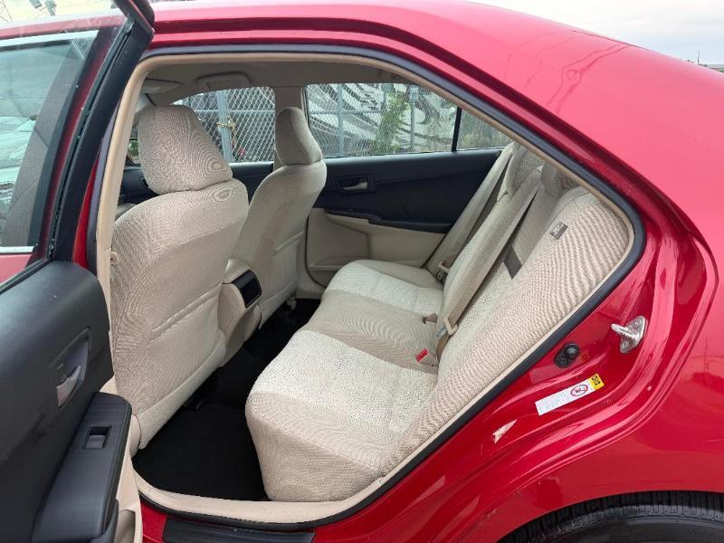 Toyota Camry SE Sport 2014