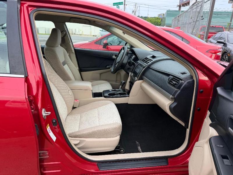 Toyota Camry SE Sport 2014