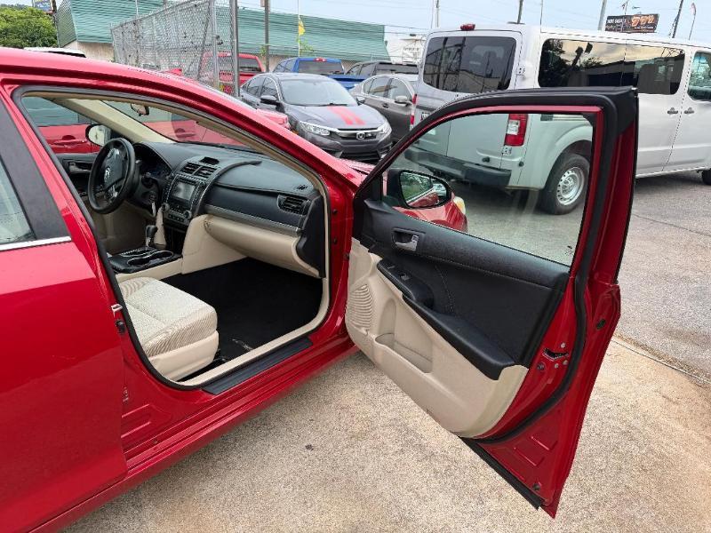 Toyota Camry SE Sport 2014