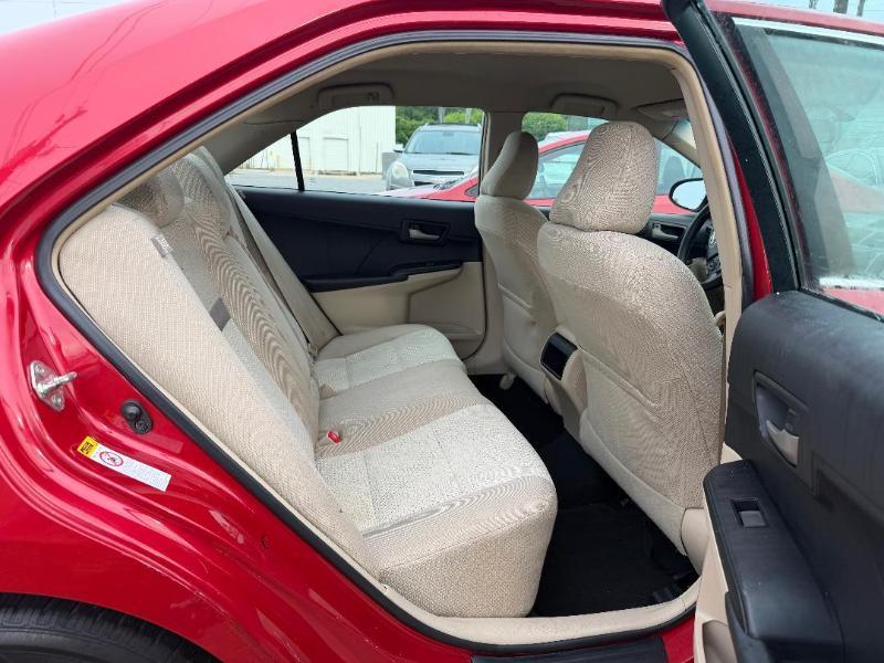 Toyota Camry SE Sport 2014