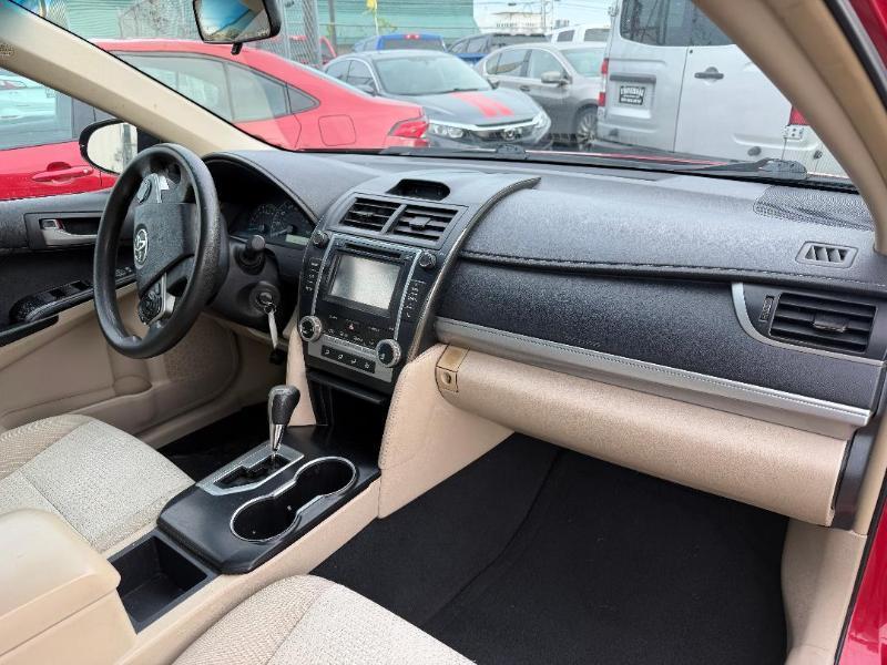 Toyota Camry SE Sport 2014