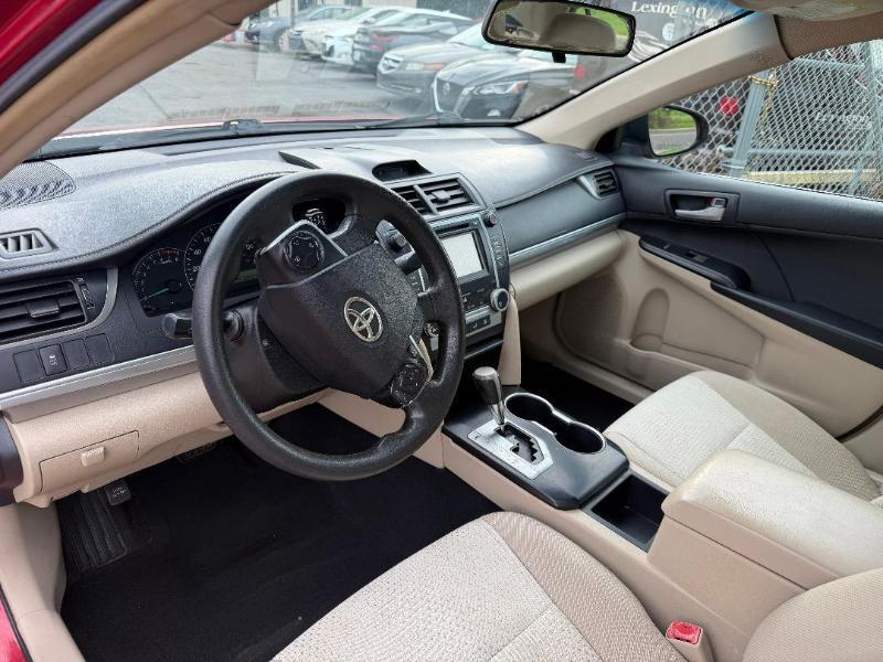Toyota Camry SE Sport 2014