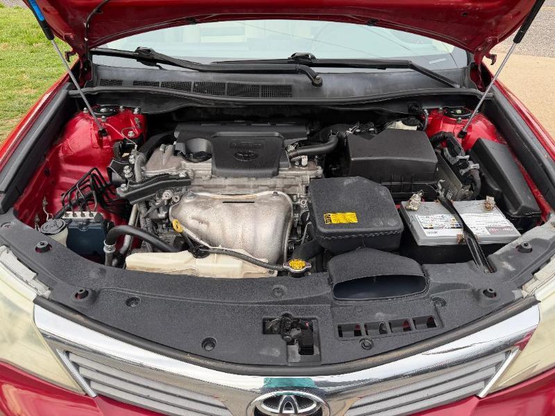 Toyota Camry SE Sport 2014