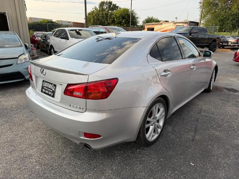 Lexus IS IS 250 6-Speed Manual 2007