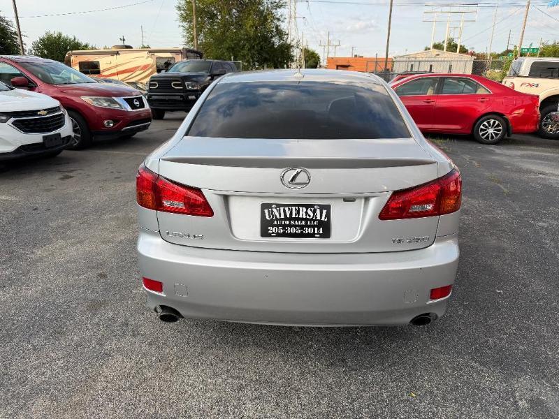 Lexus IS IS 250 6-Speed Manual 2007