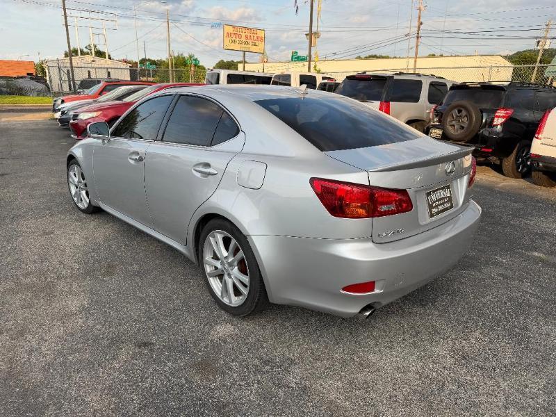 Lexus IS IS 250 6-Speed Manual 2007