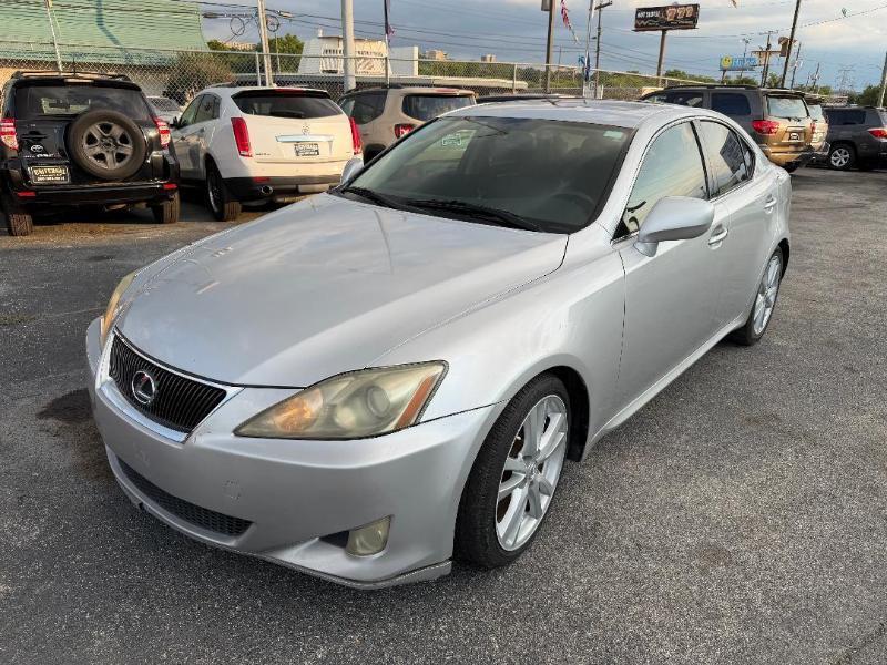 Lexus IS IS 250 6-Speed Manual 2007