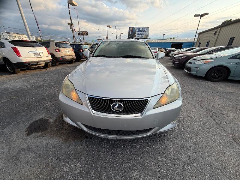 Lexus IS IS 250 6-Speed Manual 2007