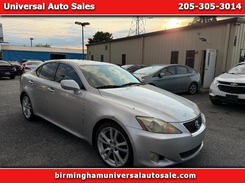 2007 Lexus IS IS 250 6-Speed Manual