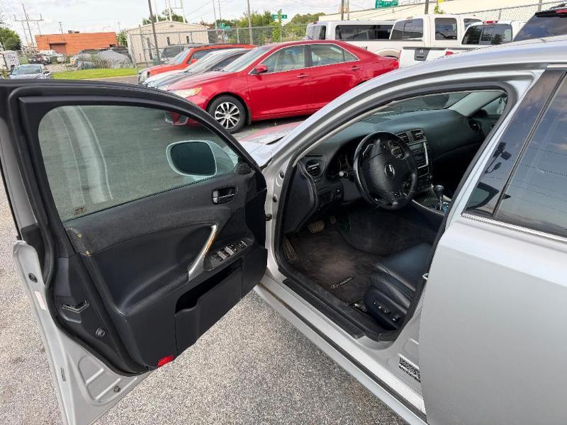 Lexus IS IS 250 6-Speed Manual 2007