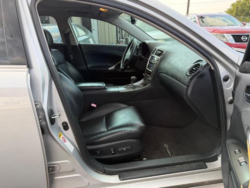 Lexus IS IS 250 6-Speed Manual 2007