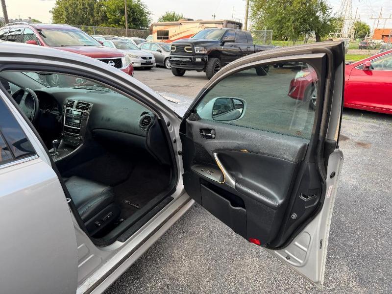 Lexus IS IS 250 6-Speed Manual 2007