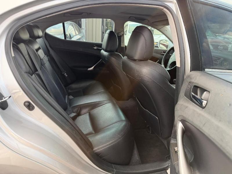 Lexus IS IS 250 6-Speed Manual 2007