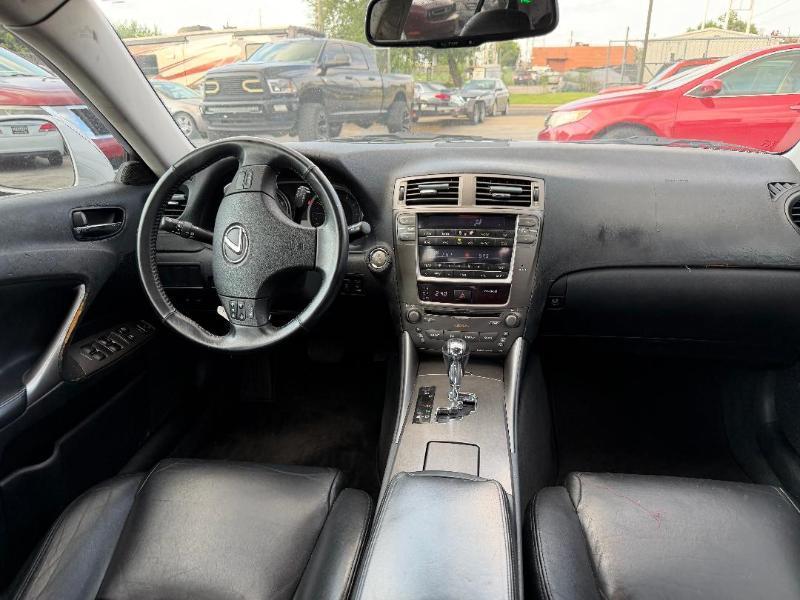 Lexus IS IS 250 6-Speed Manual 2007