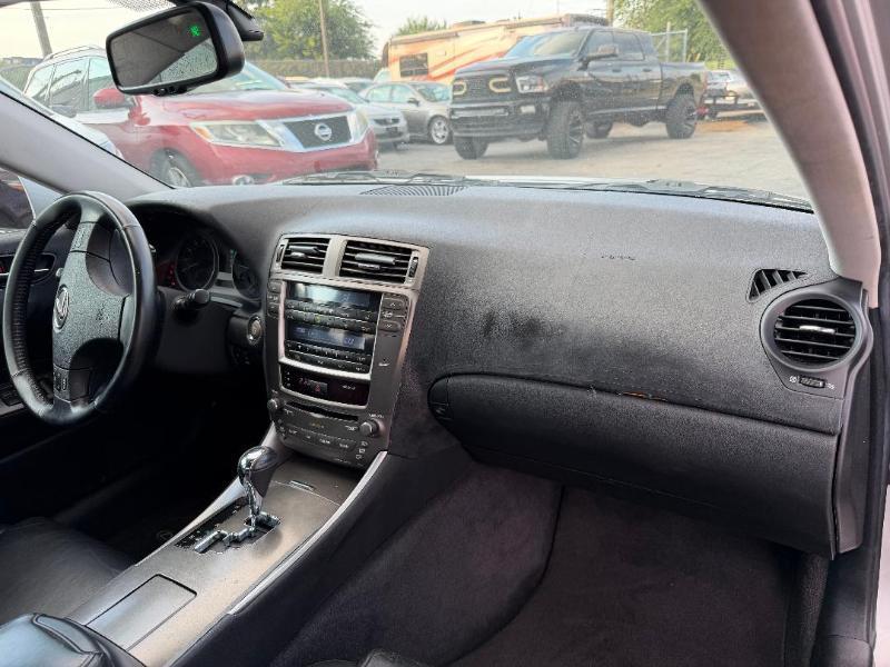 Lexus IS IS 250 6-Speed Manual 2007