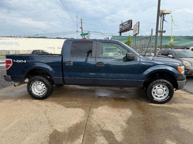 Ford F-150 Platinum SuperCrew 6.5-ft. Bed 4WD 2014