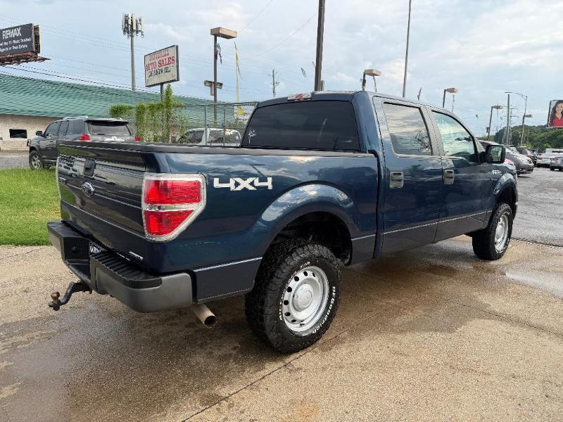 Ford F-150 Platinum SuperCrew 6.5-ft. Bed 4WD 2014
