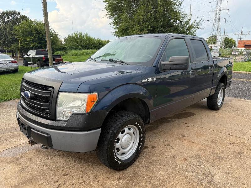 Ford F-150 Platinum SuperCrew 6.5-ft. Bed 4WD 2014