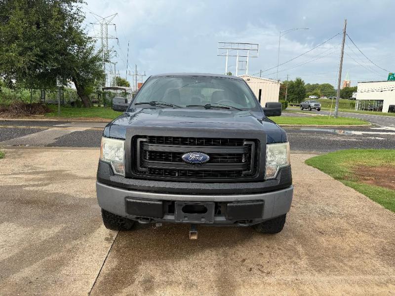 Ford F-150 Platinum SuperCrew 6.5-ft. Bed 4WD 2014