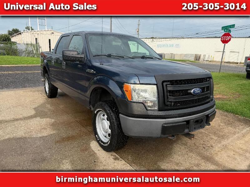 2014 Ford F-150 Platinum SuperCrew 6.5-ft. Bed 4WD