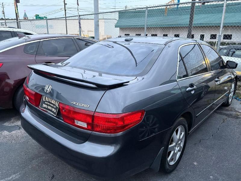 Honda Accord EX V-6 Sedan AT with Navigation System and XM Radi 2005