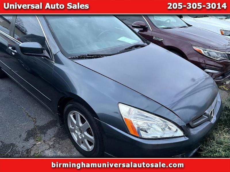 2005 Honda Accord EX V-6 Sedan AT with Navigation System and XM Radi