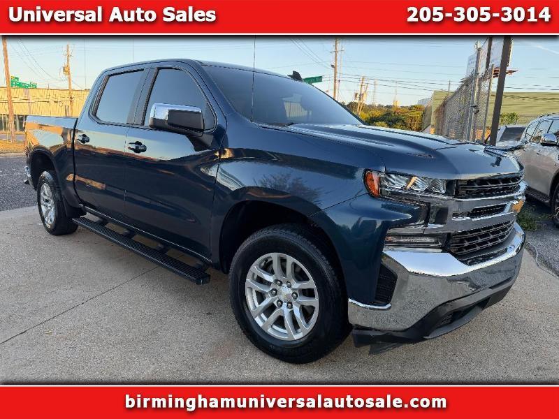 2019 Chevrolet Silverado 1500 LT Crew Cab 2WD