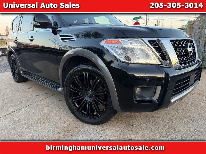 2019 Nissan Armada SL 2WD