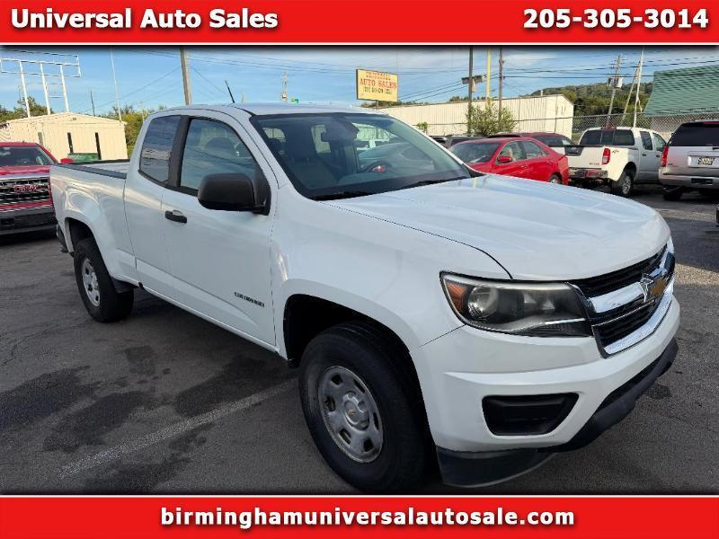 2019 Chevrolet Colorado Work Truck Ext. Cab 2WD