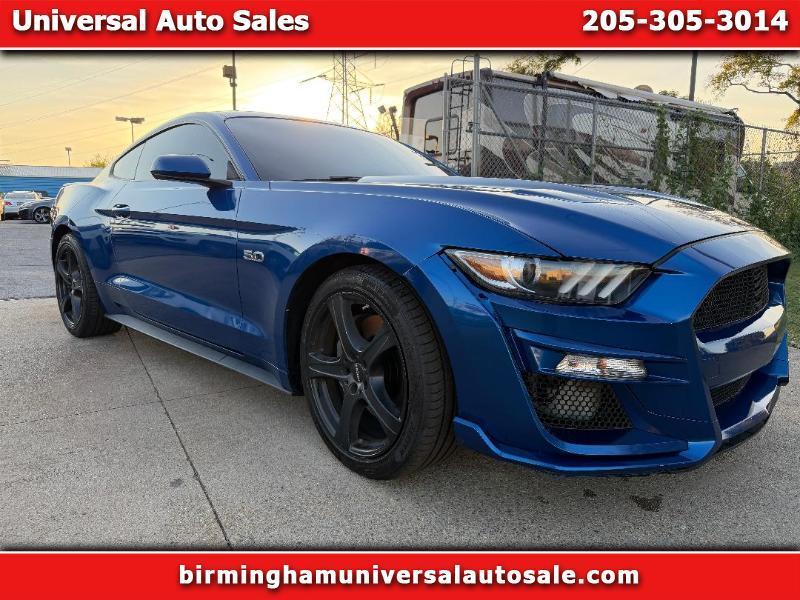 2017 Ford Mustang GT Premium Coupe