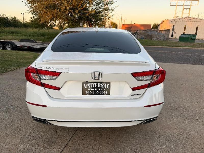 Honda Accord Sport CVT 2019